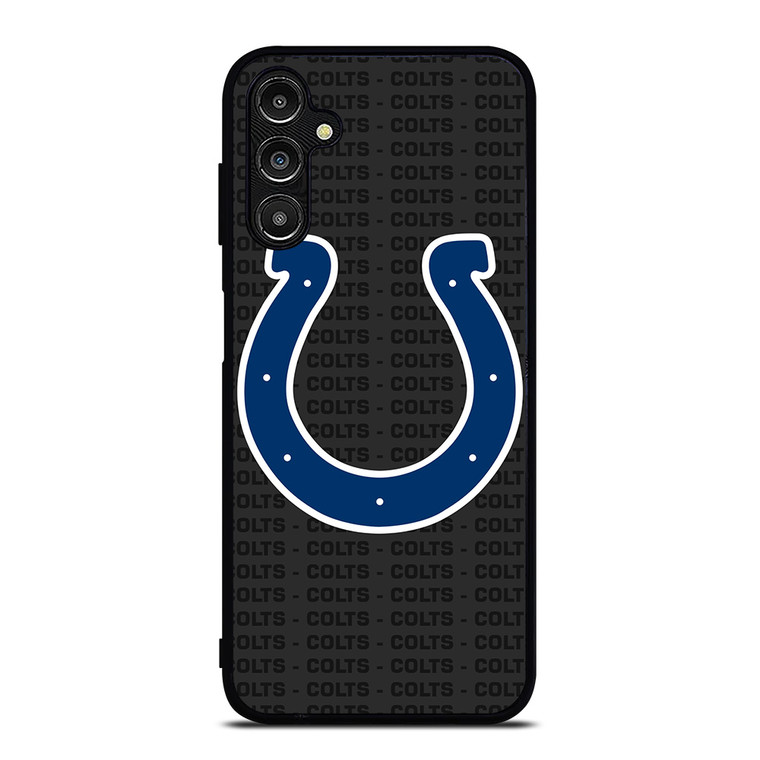INDIANAPOLIS COLTS FOOTBALL TEXT Samsung Galaxy A14 Case Cover