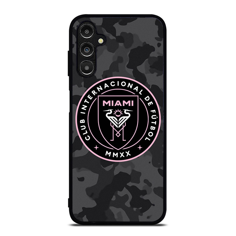INTER MIAMI CF MLS BLACK CAMO Samsung Galaxy A14 Case Cover