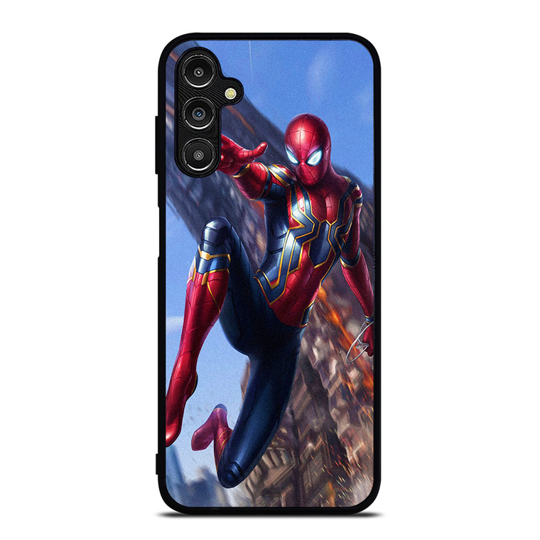 IRON SPIDER SUPERHERO Samsung Galaxy A14 Case Cover