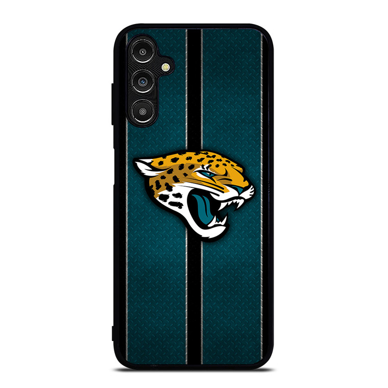 JACKSONVILLE JAGUARS NFL METAL STRIPE Samsung Galaxy A14 Case Cover