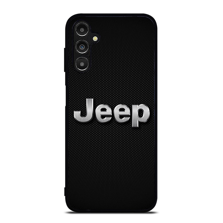 JEEP CARBON FIBER Samsung Galaxy A14 Case Cover