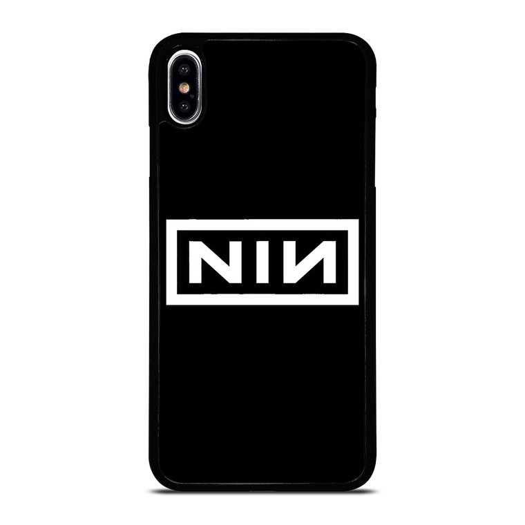 NINE INCH NAILS ROCK BAND LOGO iPhone XS Max Case Cover
