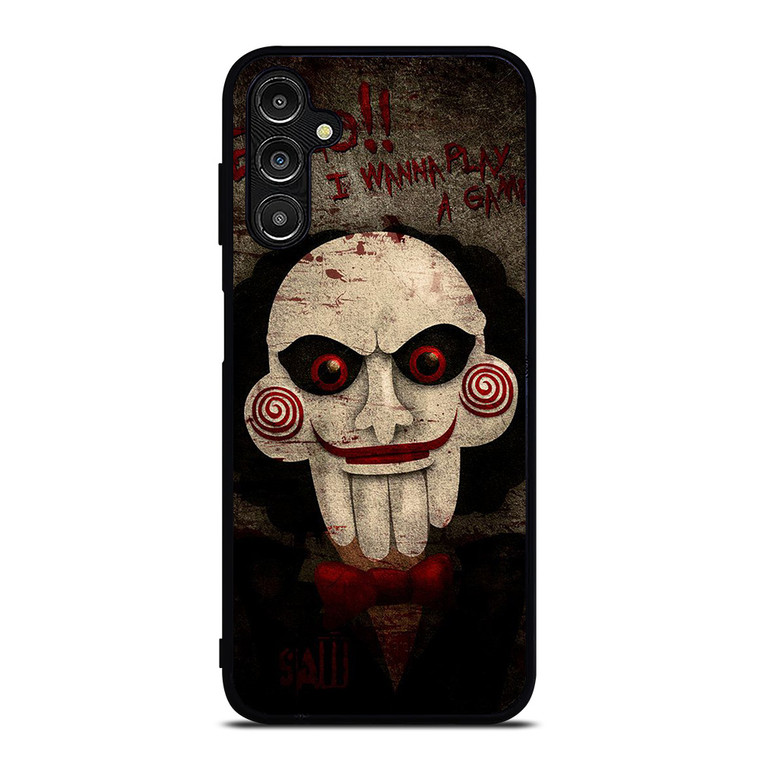 JIGSAW MOVIES I WANNA PLAY A GAME Samsung Galaxy A14 Case Cover