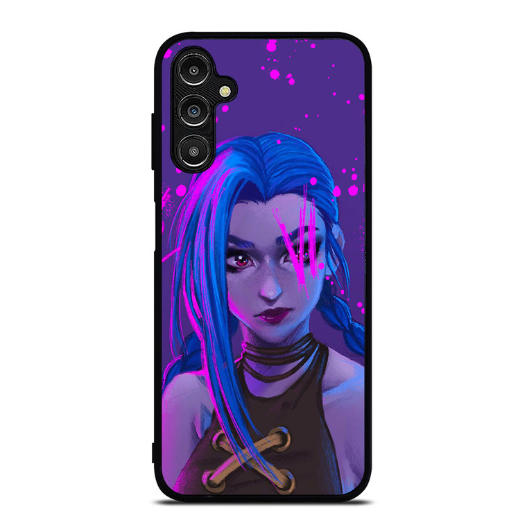 JINX ARCANE LEAGUE OF LEGENDS Samsung Galaxy A14 Case Cover