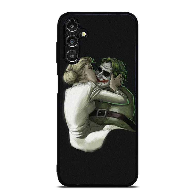 JOKER HARLEY QUINN KISSING Samsung Galaxy A14 Case Cover