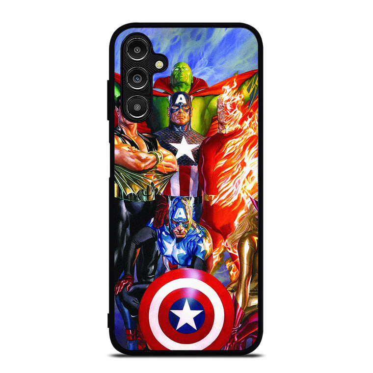 JUSTICE LEAGUE ALEX ROSS Samsung Galaxy A14 Case Cover