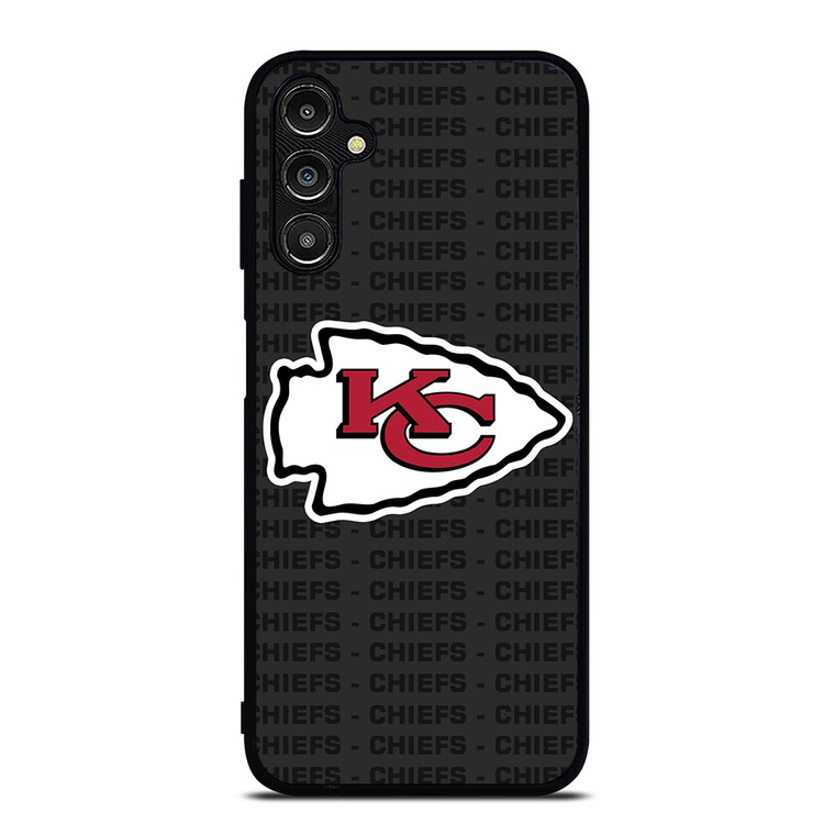 KANSAS CITY CHIEFS FOOTBALL TEXT Samsung Galaxy A14 Case Cover