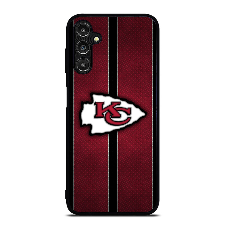 KANSAS CITY CHIEFS NFL METAL STRIPE Samsung Galaxy A14 Case Cover