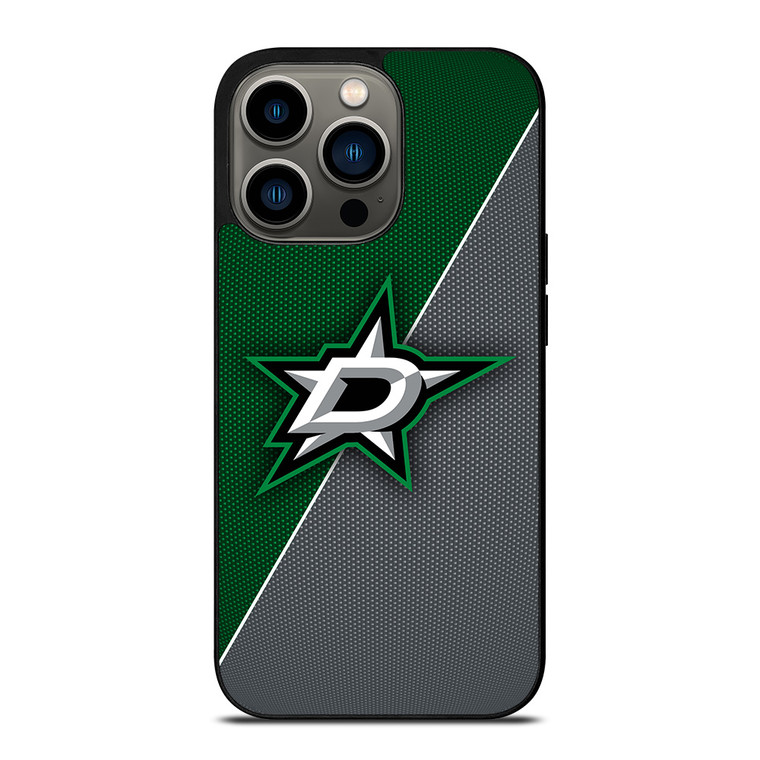 DALLAS STARS NHL HOCKEY LOGO iPhone 13 Pro Case Cover