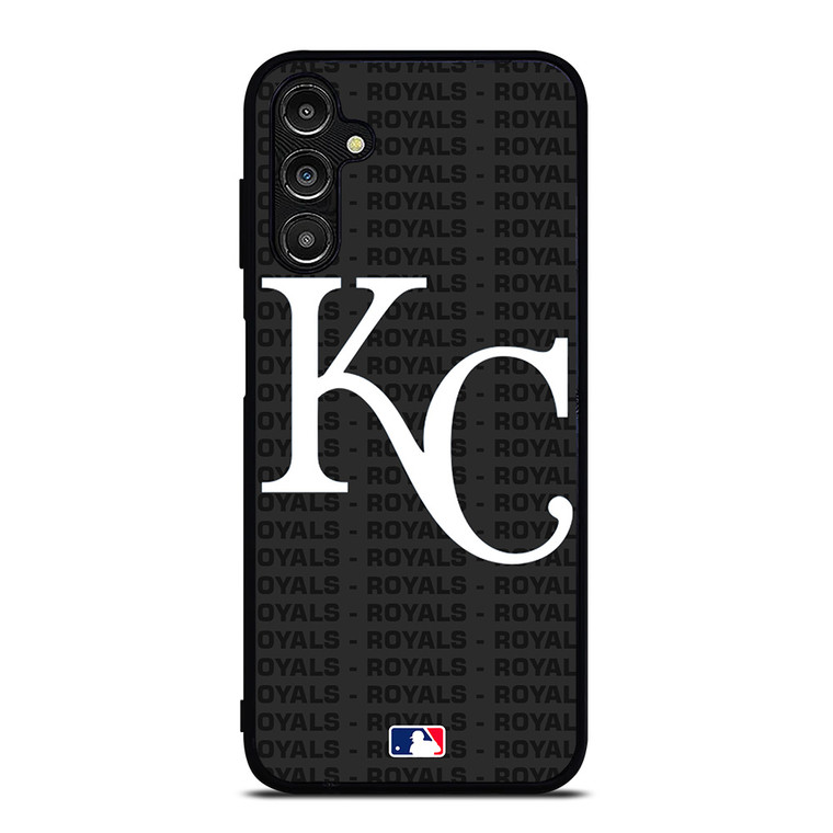 KANSAS CITY ROYALS BASEBALL BLACK Samsung Galaxy A14 Case Cover