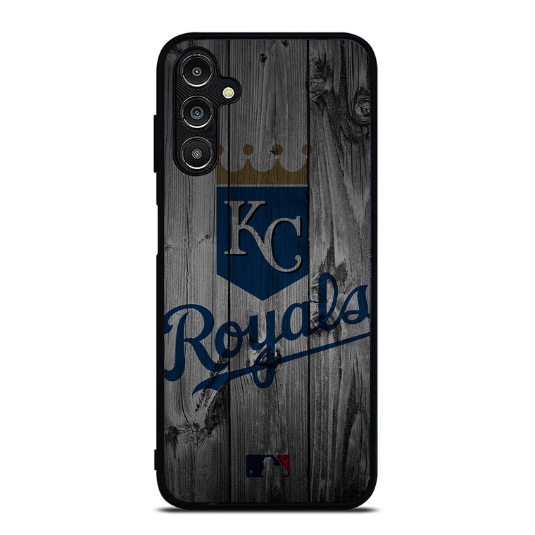 KANSAS CITY ROYALS BASEBALL MLB WOOD LOGO Samsung Galaxy A14 Case Cover
