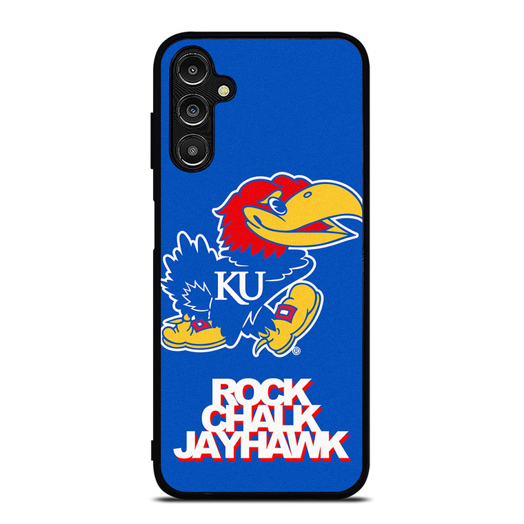 KANSAS JAYHAWKS ROCK CHALK Samsung Galaxy A14 Case Cover