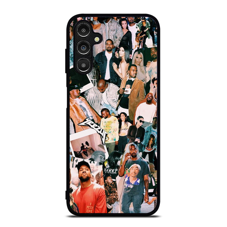 KANYE WEST RAPPER COLLAGE Samsung Galaxy A14 Case Cover