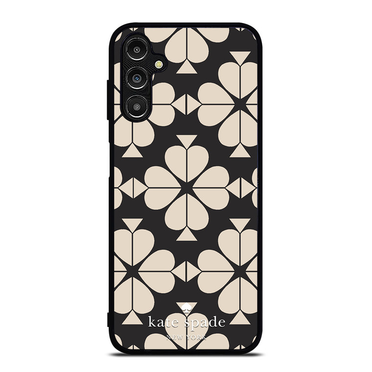 KATE SPADE JACQUARD CREAM Samsung Galaxy A14 Case Cover KATE SPADE JACQUARD CREAM Samsung Galaxy A14 Case Cover