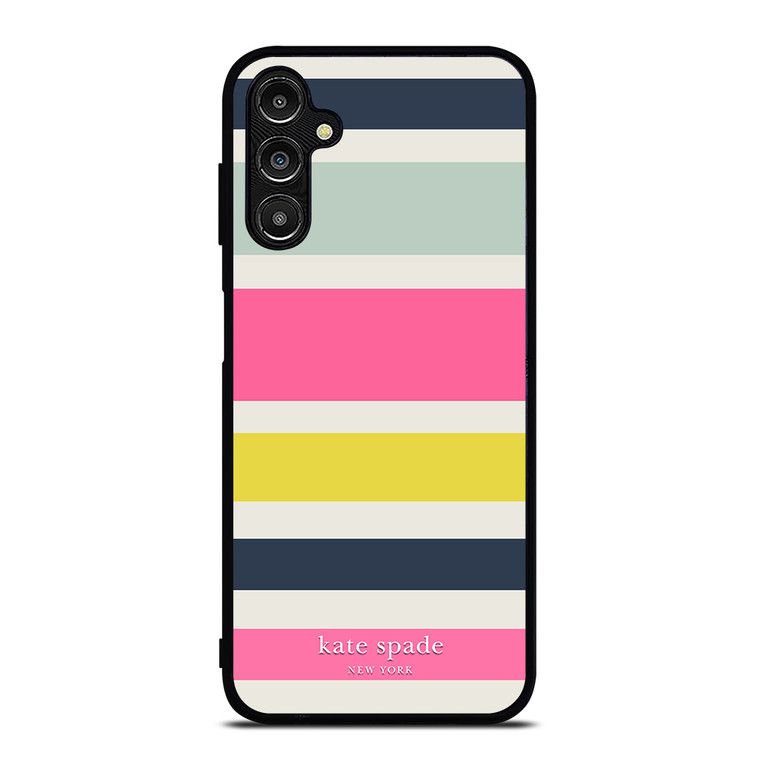 KATE SPADE NEW YORK STRIPE Samsung Galaxy A14 Case Cover KATE SPADE NEW YORK STRIPE Samsung Galaxy A14 Case Cover