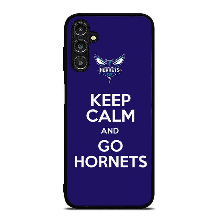 KEEP CALM AND GO CHARLOTTE HORNETS Samsung Galaxy A14 Case Cover