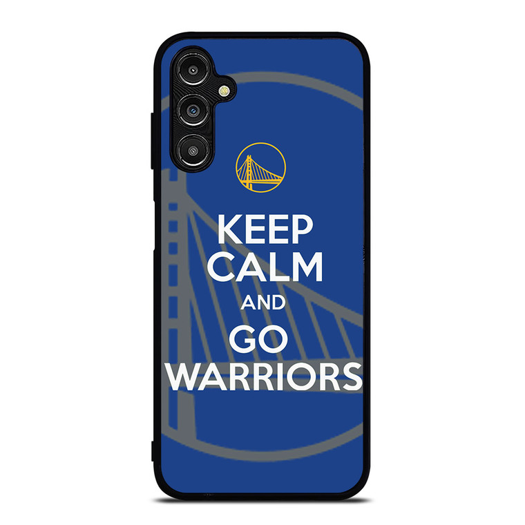 KEEP CALM AND GO GOLDEN STATE WARRIORS Samsung Galaxy A14 Case Cover