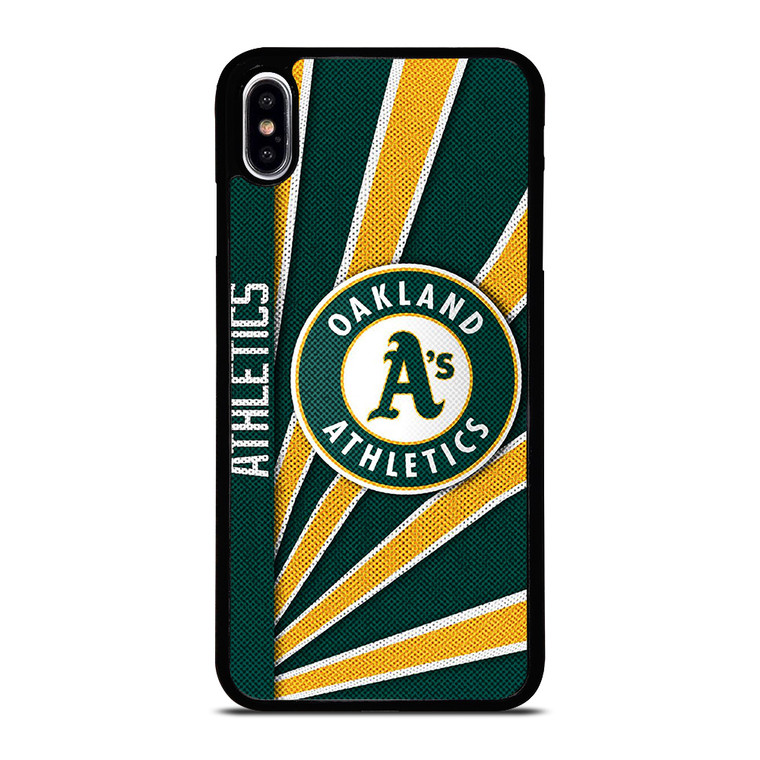 OAKLAND ATHLETICS MLB BASEBALL LOGO 3 iPhone XS Max Case Cover