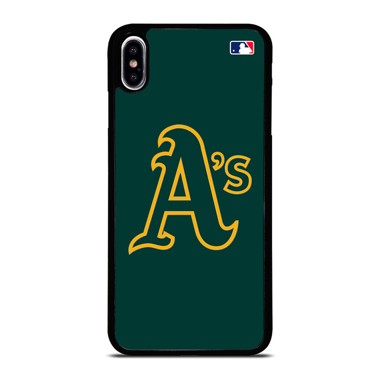 OAKLAND ATHLETICS MLB LOGO iPhone XS Max Case Cover