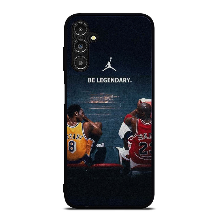 KOBE BRIANT X MICHAEL JORDAN LEGENDARY Samsung Galaxy A14 Case Cover