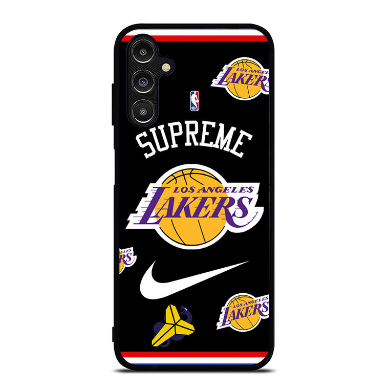 LA LAKERS NBA X SUPREME NIKE Samsung Galaxy A14 Case Cover