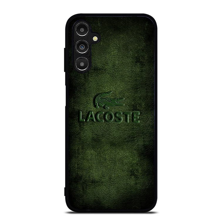 LACOSTE LEATHER Samsung Galaxy A14 Case Cover LACOSTE LEATHER Samsung Galaxy A14 Case Cover