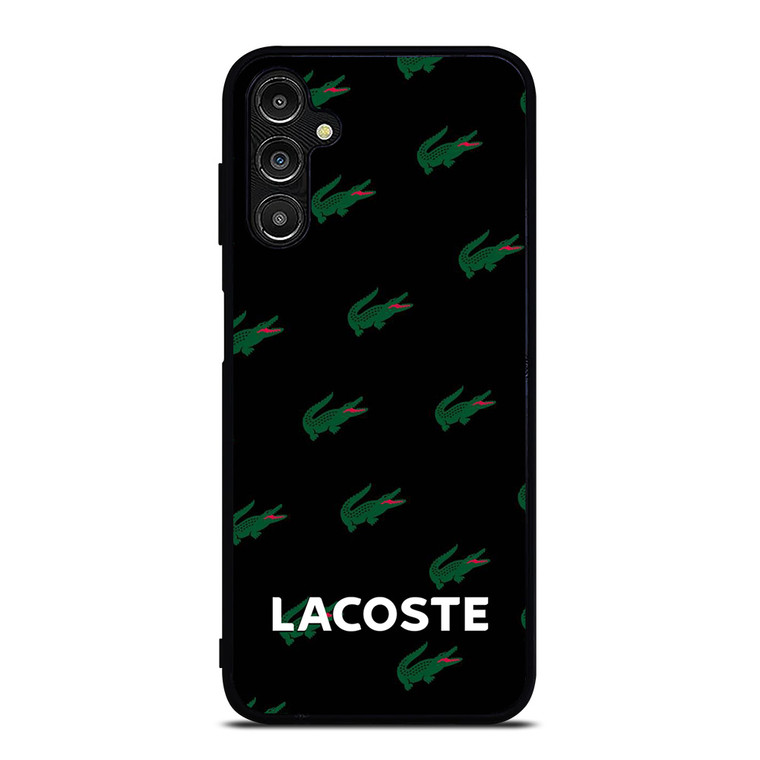 LACOSTE LOGO PATTERN Samsung Galaxy A14 Case Cover