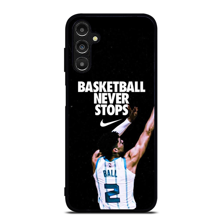 LAMELO BALL CHARLOTTE HORNETS Samsung Galaxy A14 Case Cover