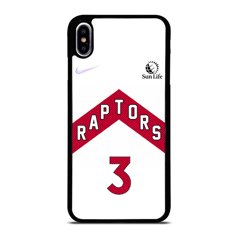 OG ANUNOBY TORONTO RAPTORS NIKE NBA 2021-22 iPhone XS Max Case Cover