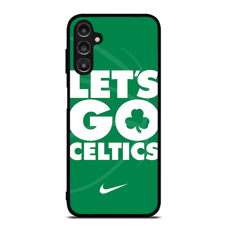 LETS GO BOSTON CELTICS NBA BASKETBALL Samsung Galaxy A14 Case Cover