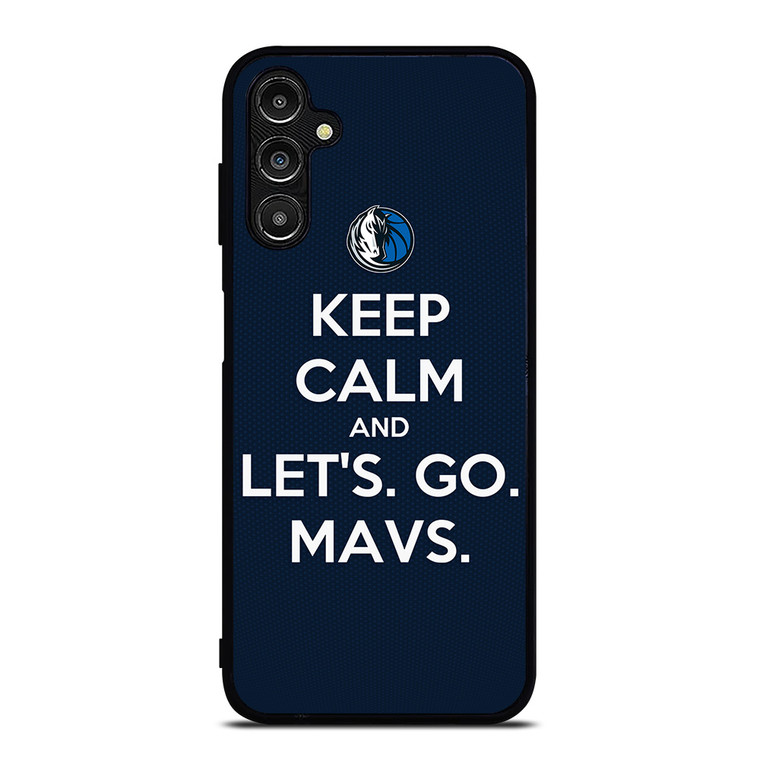LETS GO DALLAS MAVERICKS NBA BASKETBALL Samsung Galaxy A14 Case Cover