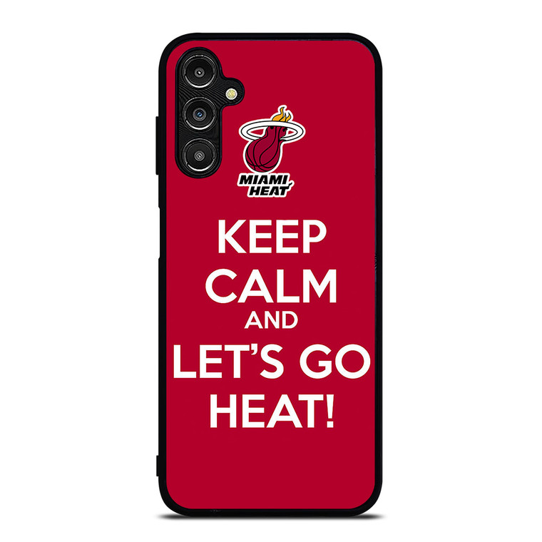 LETS GO MIAMI HEAT NBA BASKETBALL 3 Samsung Galaxy A14 Case Cover
