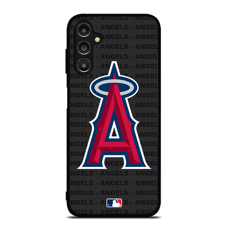 LOS ANGELES ANGELS BASEBALL BLACK Samsung Galaxy A14 Case Cover