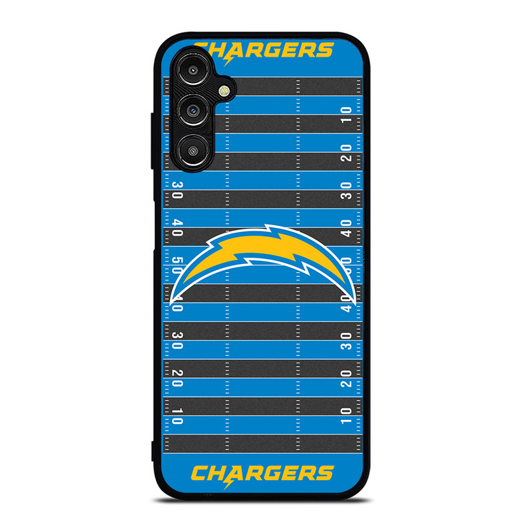 LOS ANGELES CHARGERS FOOTBALL FIELD Samsung Galaxy A14 Case Cover