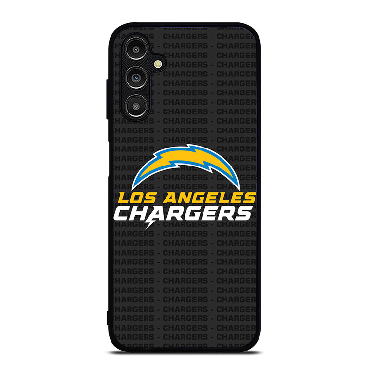 LOS ANGELES CHARGERS FOOTBALL TEXT Samsung Galaxy A14 Case Cover