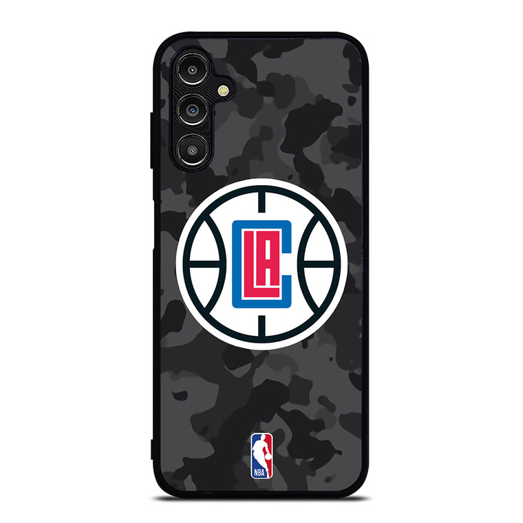 LOS ANGELES CLIPPERS BLACK CAMO Samsung Galaxy A14 Case Cover