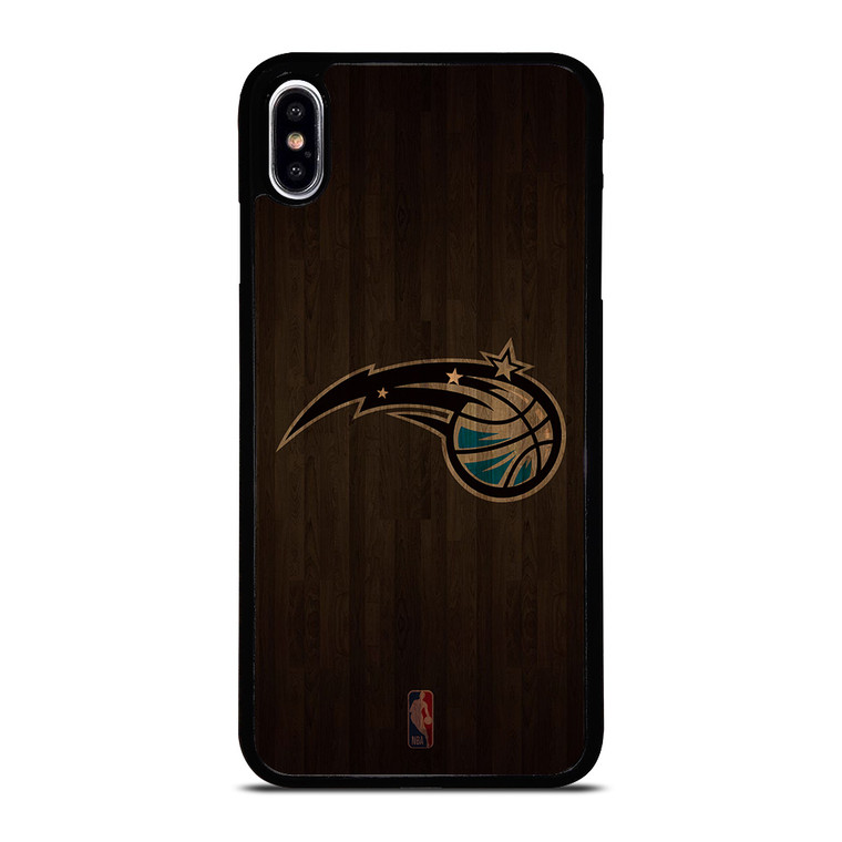 ORLANDO MAGIC BASKETBALL COURT NBA iPhone XS Max Case Cover