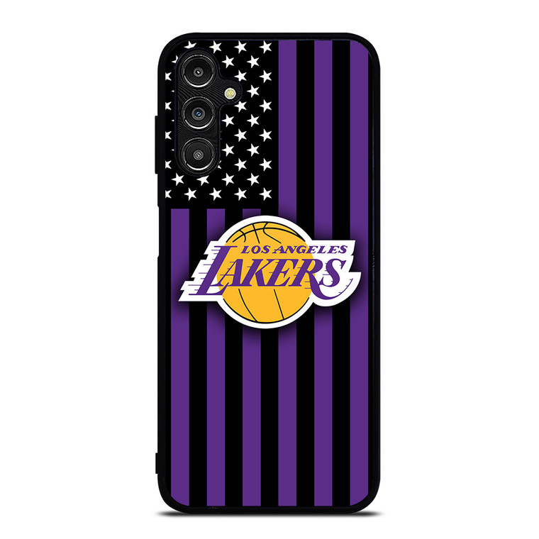 LOS ANGELES LAKERS NBA USA FLAG Samsung Galaxy A14 Case Cover