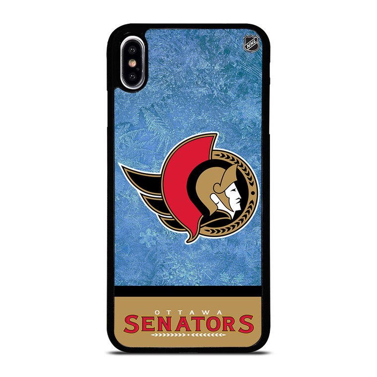 OTTAWA SENATORS HOCKEY TEAM iPhone XS Max Case Cover
