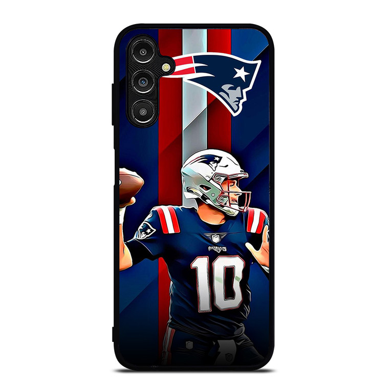 MAC JONES NEW ENGLAND PATRIOT NFL 2 Samsung Galaxy A14 Case Cover