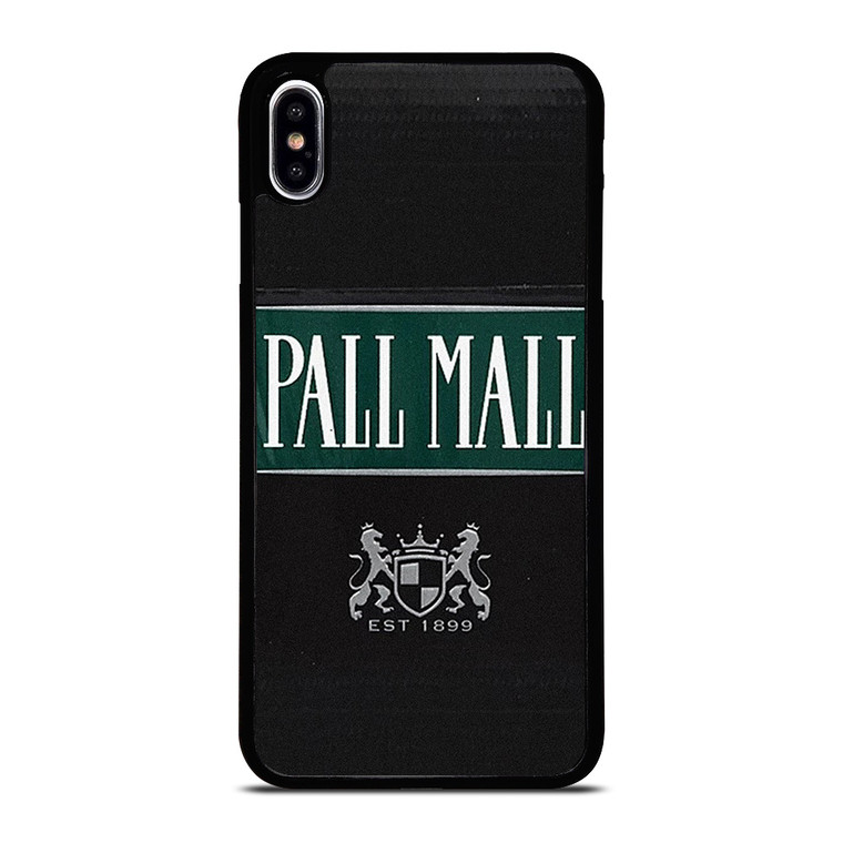 PALL MALL CIGARETTES BLACK iPhone XS Max Case Cover