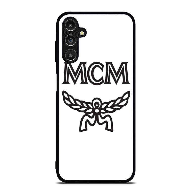 MCM WORLDWIDE WHITE Samsung Galaxy A14 Case Cover