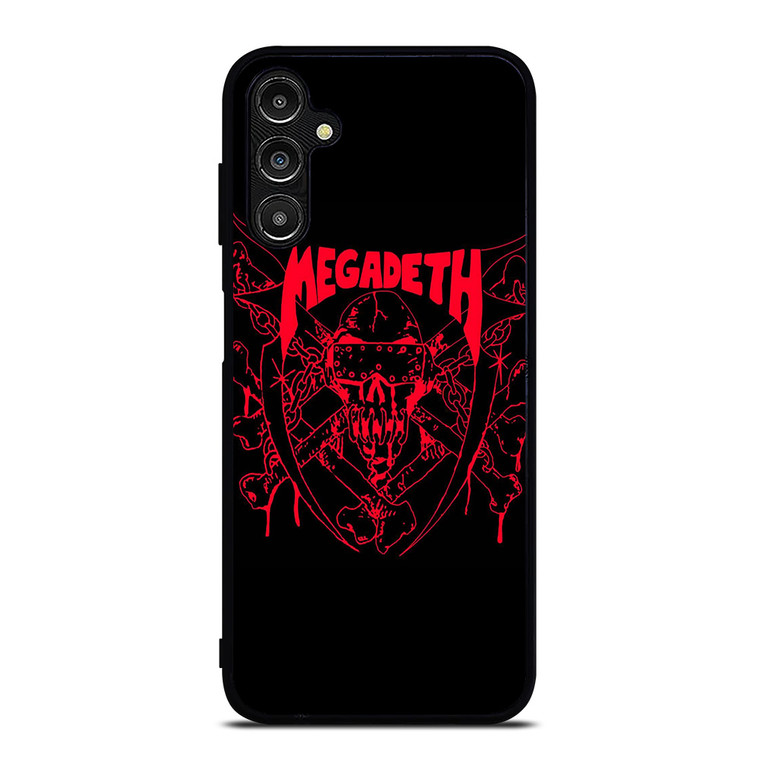MEGADETH METAL BAND LOGO Samsung Galaxy A14 Case Cover