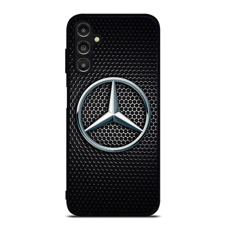 MERCEDES BENZ HEXAGON METAL Samsung Galaxy A14 Case Cover