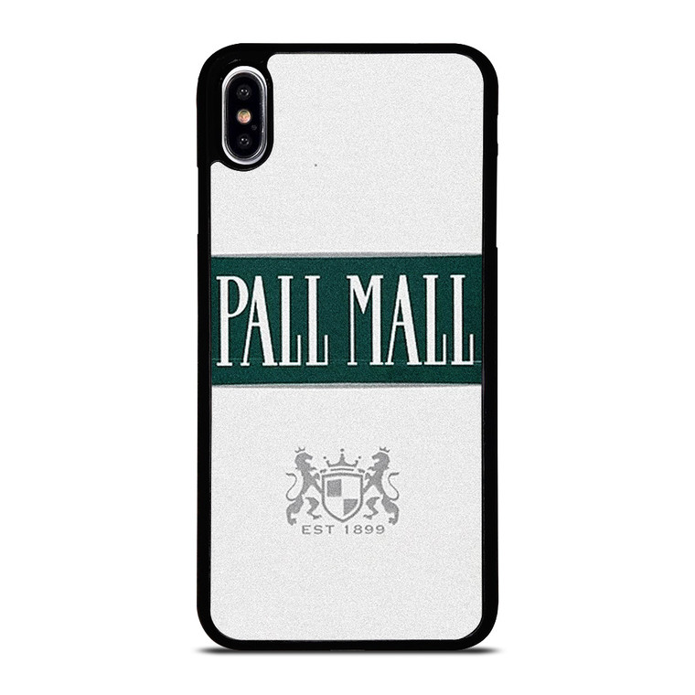 PALL MALL CIGARETTES WHITE iPhone XS Max Case Cover
