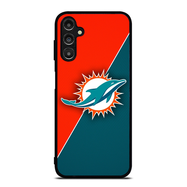 MIAMI DOLPHINS NFL FOOTBALL LOGO Samsung Galaxy A14 Case Cover