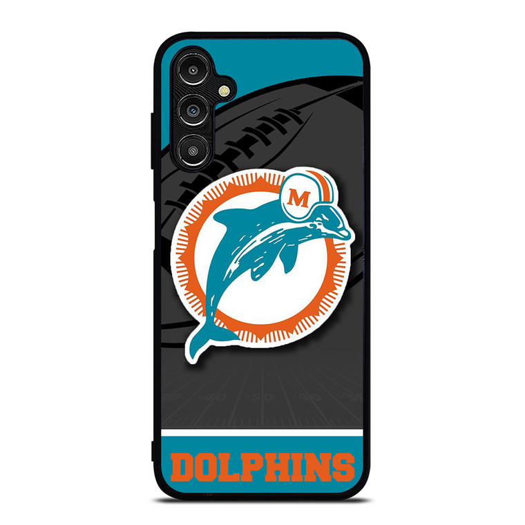 MIAMI DOLPHINS NFL TEAM Samsung Galaxy A14 Case Cover