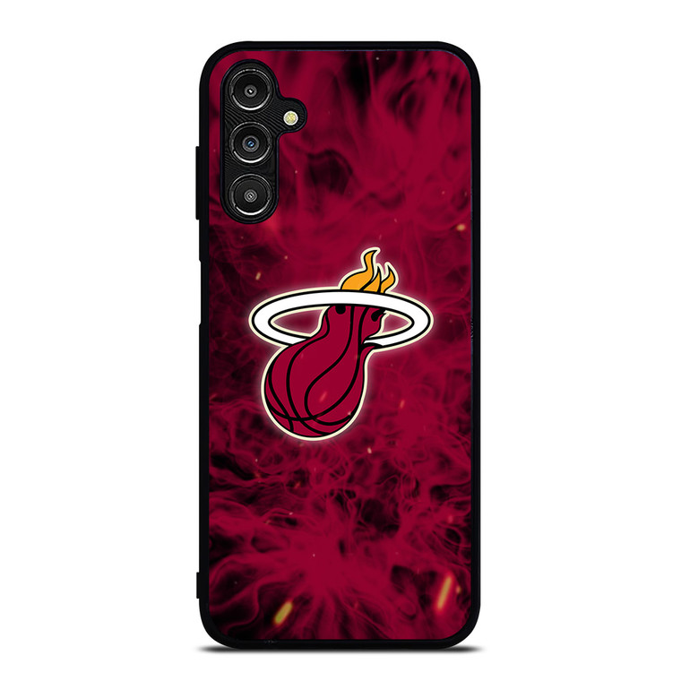 MIAMI HEAT BASKETBALL NBA FIRES Samsung Galaxy A14 Case Cover