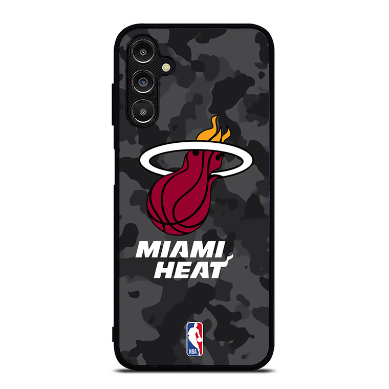 MIAMI HEAT BLACK CAMO Samsung Galaxy A14 Case Cover