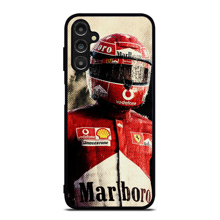 MICHAEL SCHUMACHER FERRARI F1 Samsung Galaxy A14 Case Cover